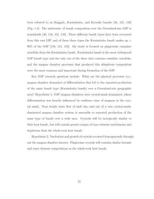 TEXTURAL AND MICROANALYSIS OF IGNEOUS ROCKS: TOOLS ...