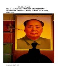 chairman mao: great leader, great teacher, great supreme