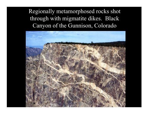 Igneous and Metamorphic Rocks