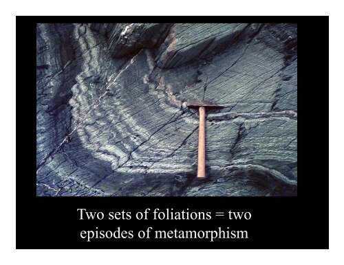 Igneous and Metamorphic Rocks