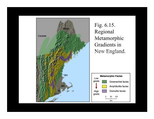 Igneous and Metamorphic Rocks