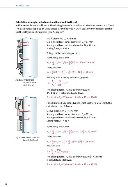 Mechanical shaft seals for pumps - Grundfos