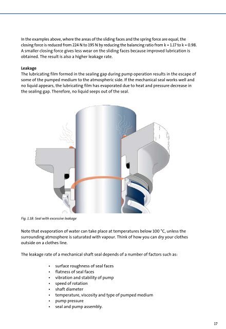 Mechanical shaft seals for pumps - Grundfos