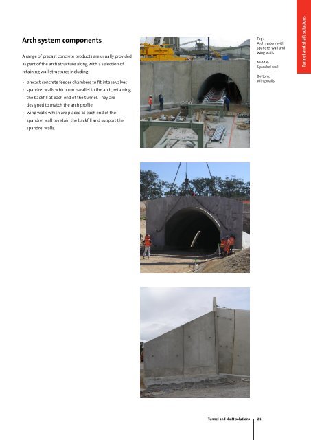 Tunnel and shaft solutions brochure - Humes