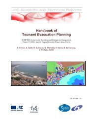 Handbook of Tsunami Evacuation Planning - JRC Publications ...