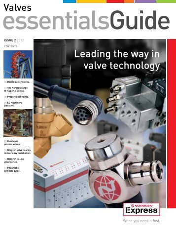 Leading the way in valve technology - Norgren