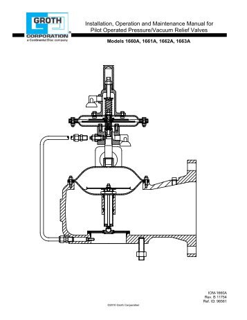 Installation, Operation and Maintenance Manual ... - Groth Corporation