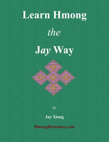 Learn Hmong the Jay Way - Hmong Dictionary