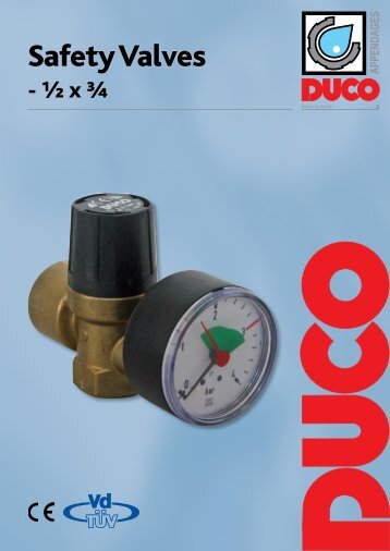 Safety Valves - Duco