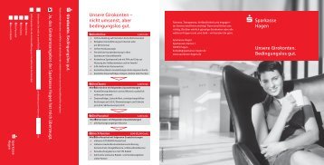 Flyer Girokonten.indd - Sparkasse Hagen