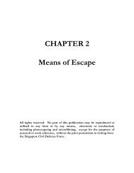 CHAPTER 2 Means of Escape - Singapore Civil Defence Force