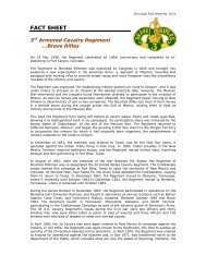 maintenance policies and procedures - Fort Hood - U.S. Army