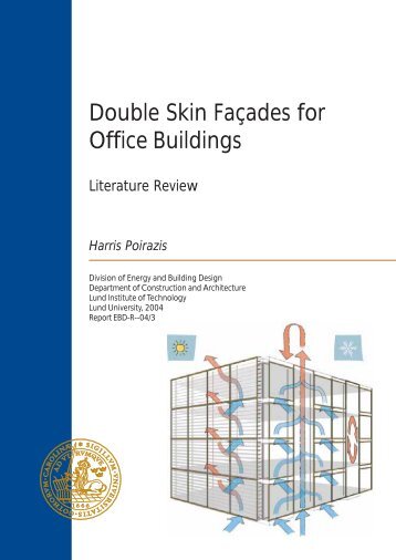 Double Skin Façades for Office Buildings