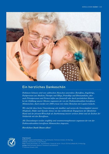 Wir - Parkinson Schweiz