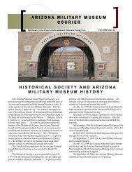 arizona military museum courier - Department of Emergency ...