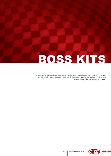 boss kits 3.1 - shopsaas