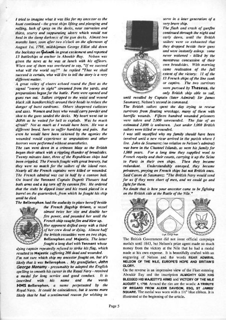 The Seaxe - Middlesex Heraldry Society