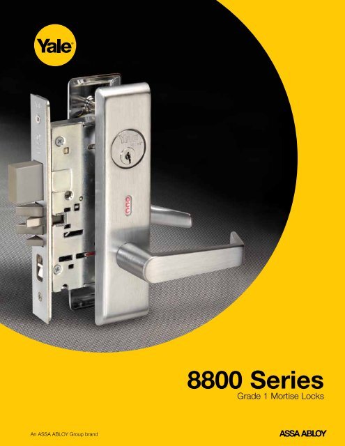 Satin Stainless Steel Lane 1000 Series SWING DOORS MORTISE LOCK 60mm Backset