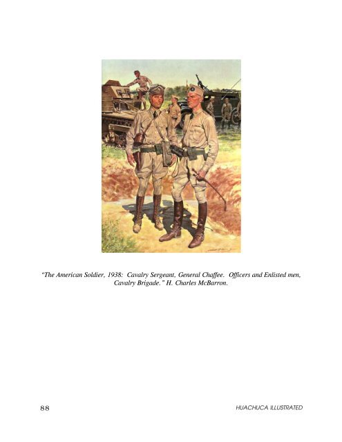 Huachuca Illustrated: Buffalo Soldiers at Huachuca, Part III