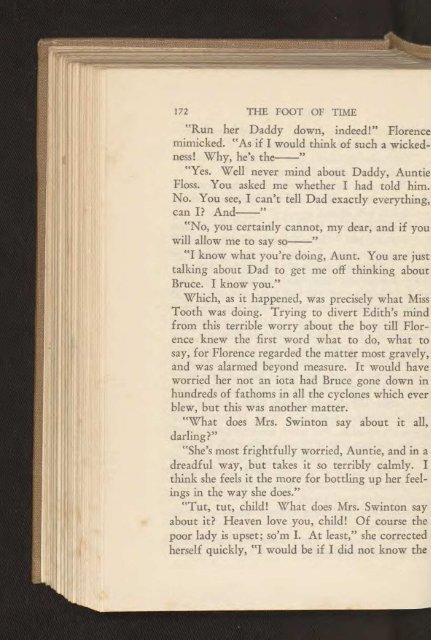 The Foot of Time: A Novel of Australia and the South Seas: (1933)