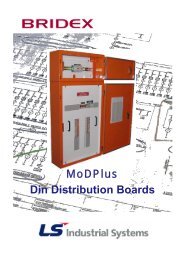 Distribution Board - bridex