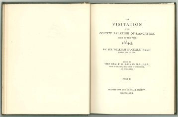 1664-5 (Part 2) - John Houghton's Family History Pages