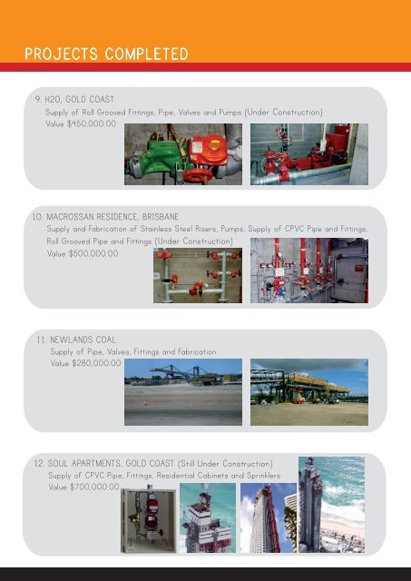 Company profile 2011 - Universal Supplies Australia