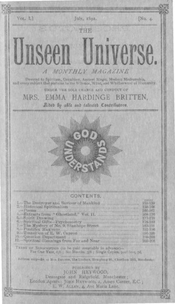 July 1892 - The Emma Hardinge Britten Archive