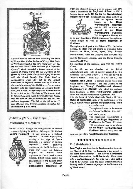 The Seaxe - Middlesex Heraldry Society