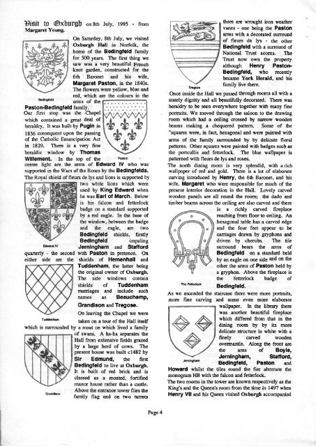 The Seaxe - Middlesex Heraldry Society