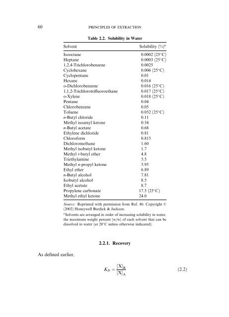 principles of extraction and the extraction of semivolatile organics ...