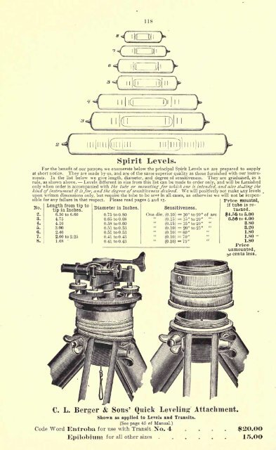 STANDARD - Survey Instrument Antique Center!