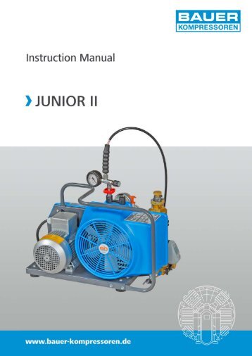 619395 Junior II instruction manual - Product catalogue