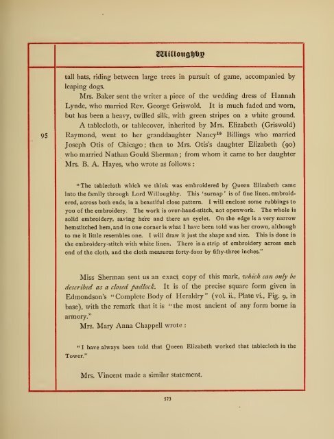 Family histories and genealogies. A series of genealogical and ...