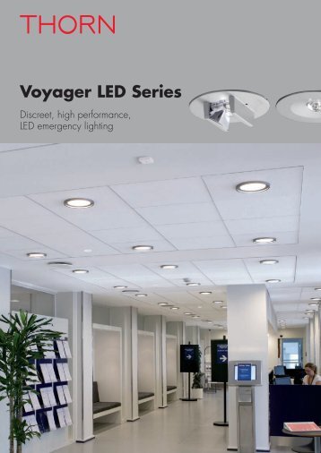 Voyager LED Series - THORN Lighting