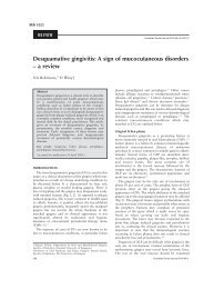 Desquamative gingivitis: A sign of mucocutaneous disorders - a review