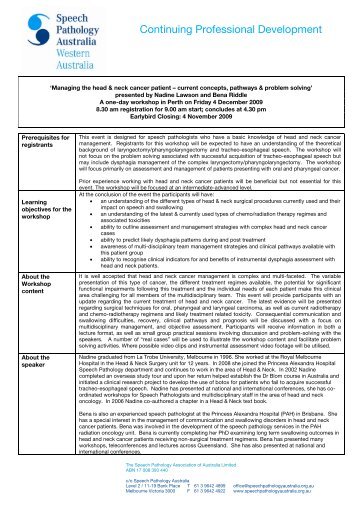 speech pathology research paper 2016-2-2 title: a strategic plan for engaging undergraduate speech pathology and audiology students in the research enterprise author: stephen m tasko created date. speech pathology research paper 2016-2-2 title: a strategic plan for engaging undergraduate speech pathology and audiology students in the research enterprise author: stephen m tasko created date.