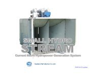 Small Hydro Stream - Seabell International Co., Ltd. - Asia-Pacific ...