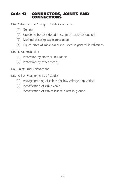 Code of Practice for the Electricity (Wiring) Regulations - 2009 Edition