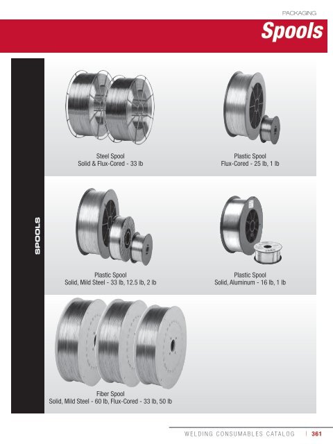 Consumeables Catalog - Lincoln Electric