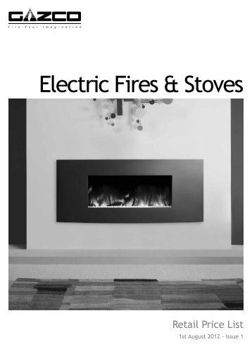 Electric Fires & Stoves - Harworth Heating Ltd