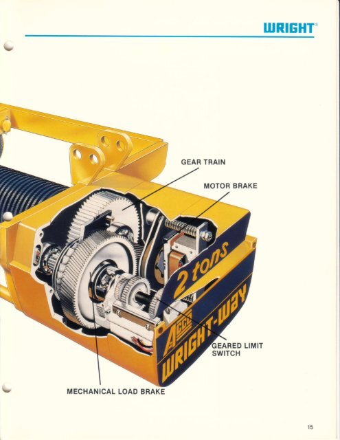 Download Complete Acco Wire Rope Hoist Catalogue (PDF