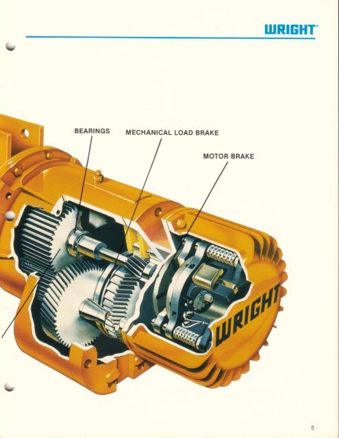 Download Complete Acco Wire Rope Hoist Catalogue (PDF