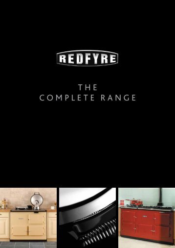 Redfyre Range Cookers - Dean Forge