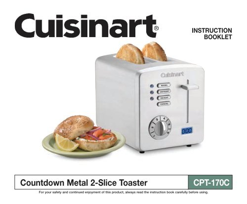 Cuisinart countdown cheap toaster
