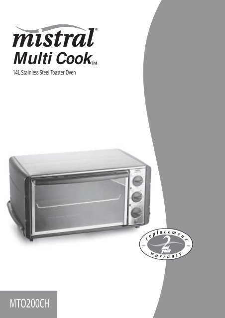 Mistral electric oven best sale