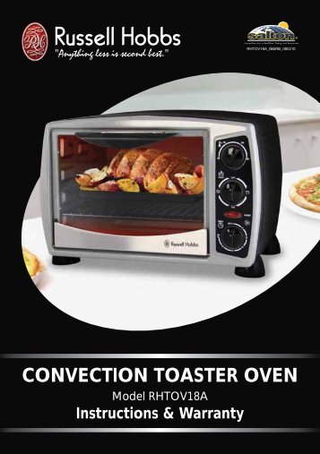CONVECTION TOASTER OVEN - Russell Hobbs
