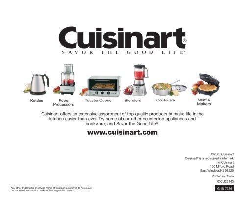 CPT-190 Countdown Metal 4-Slice Toaster - Cuisinart