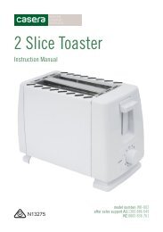 2 Slice Toaster - Tempo (Aust)