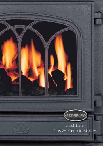 Cast Iron Gas & Electric Stoves - The Fireplace Room Ringwood
